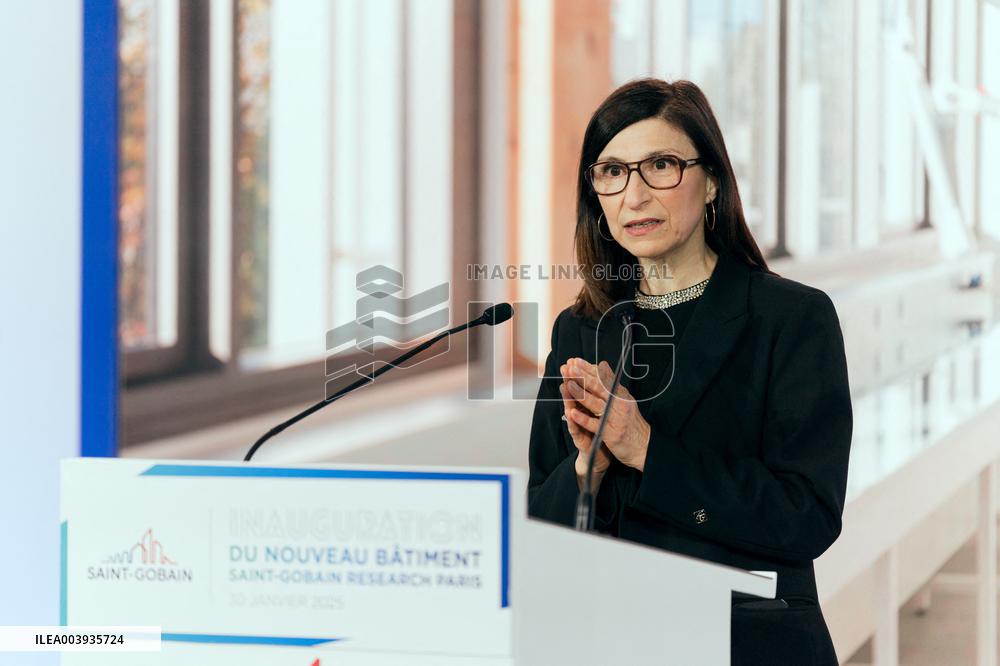 Inauguration of the New Saint-Gobain Building - Aubervilliers AJ