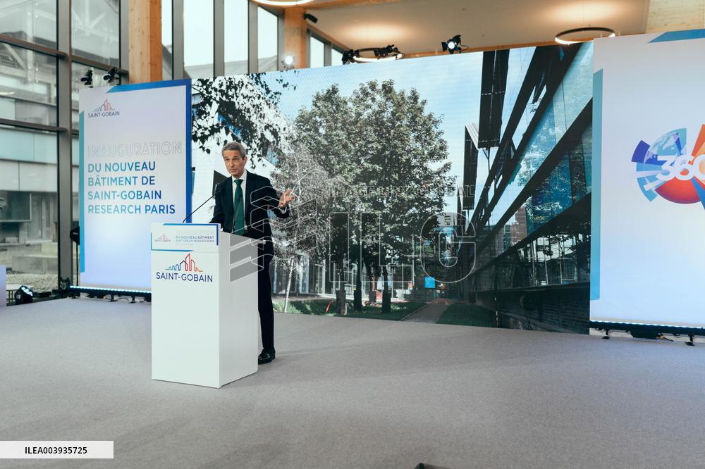 Inauguration of the New Saint-Gobain Building - Aubervilliers AJ