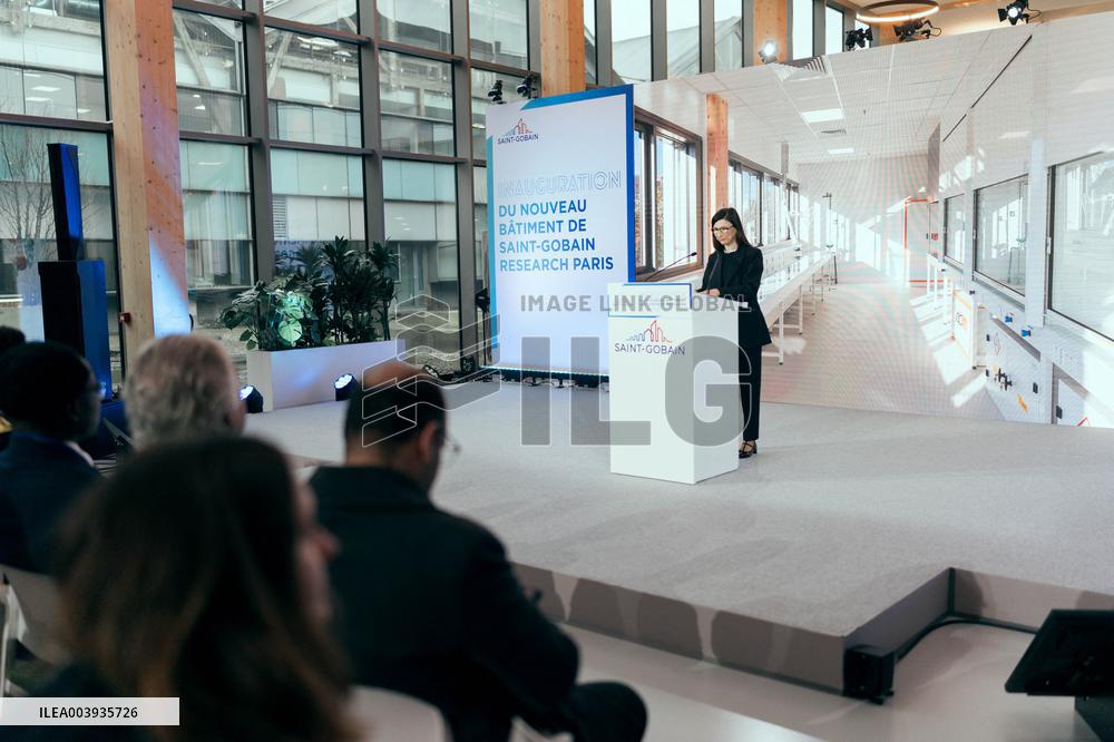 Inauguration of the New Saint-Gobain Building - Aubervilliers AJ