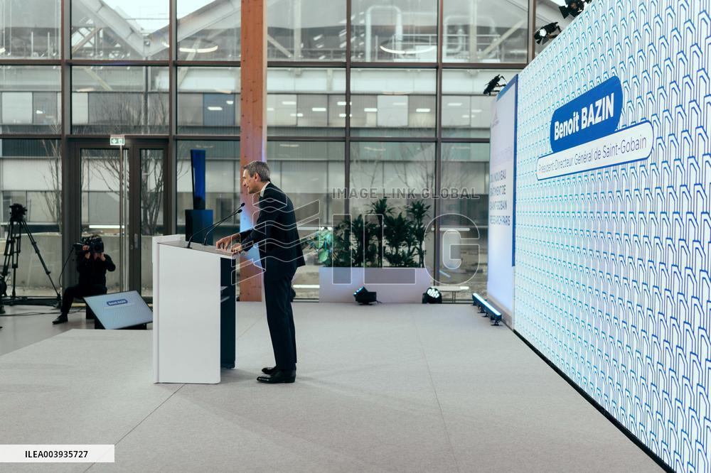 Inauguration of the New Saint-Gobain Building - Aubervilliers AJ