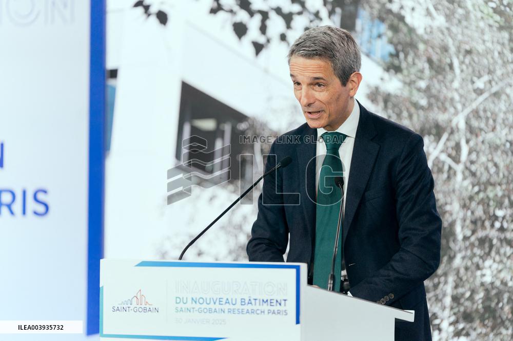 Inauguration of the New Saint-Gobain Building - Aubervilliers AJ