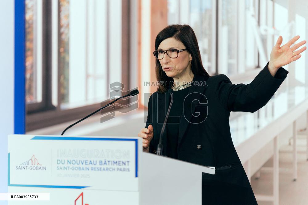 Inauguration of the New Saint-Gobain Building - Aubervilliers AJ