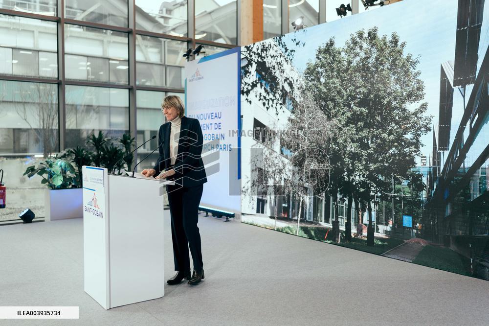 Inauguration of the New Saint-Gobain Building - Aubervilliers AJ