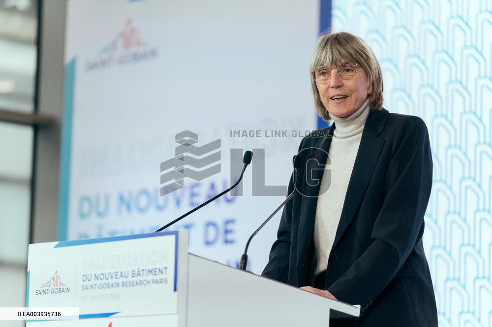Inauguration of the New Saint-Gobain Building - Aubervilliers AJ