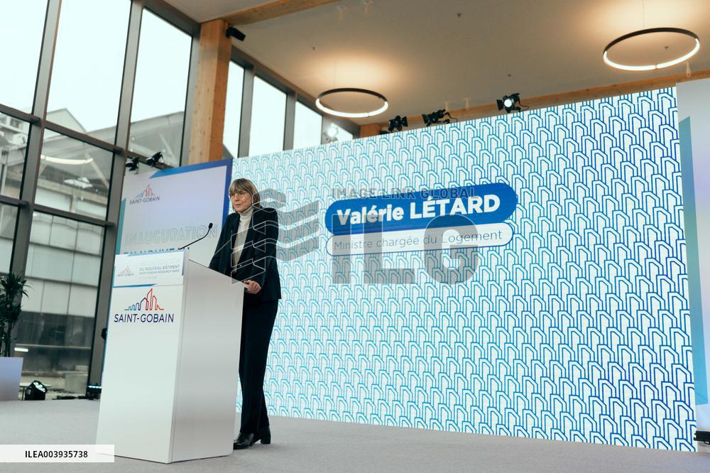 Inauguration of the New Saint-Gobain Building - Aubervilliers AJ