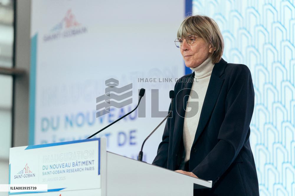 Inauguration of the New Saint-Gobain Building - Aubervilliers AJ