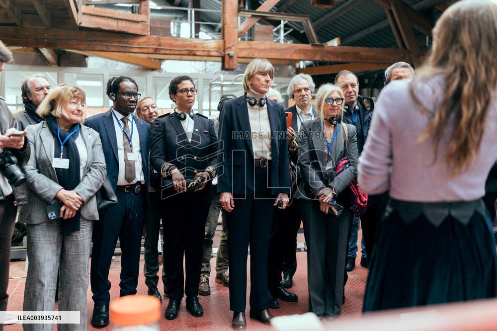 Inauguration of the New Saint-Gobain Building - Aubervilliers AJ