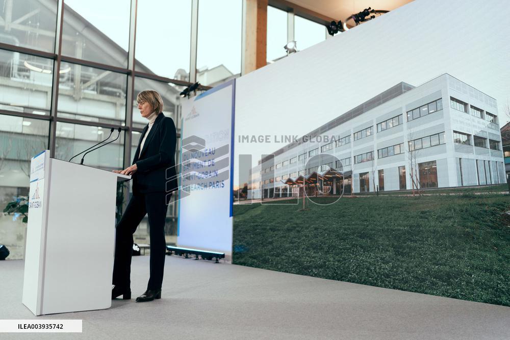 Inauguration of the New Saint-Gobain Building - Aubervilliers AJ