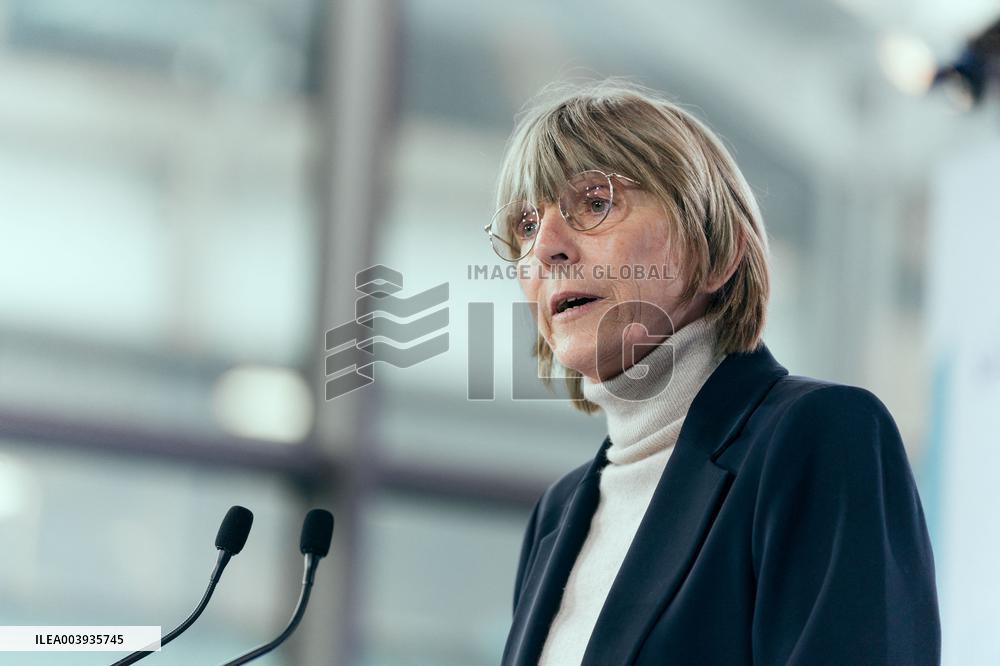 Inauguration of the New Saint-Gobain Building - Aubervilliers AJ