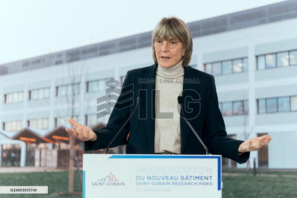 Inauguration of the New Saint-Gobain Building - Aubervilliers AJ