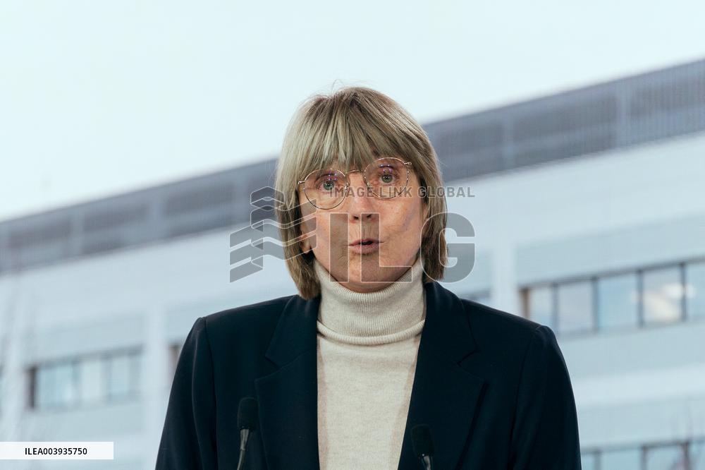 Inauguration of the New Saint-Gobain Building - Aubervilliers AJ