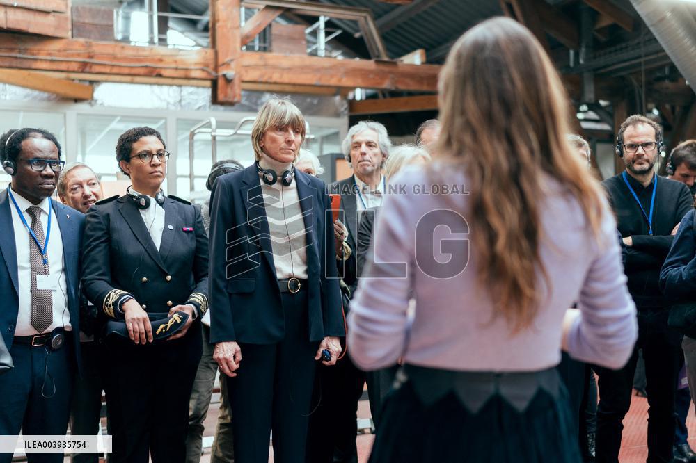 Inauguration of the New Saint-Gobain Building - Aubervilliers AJ