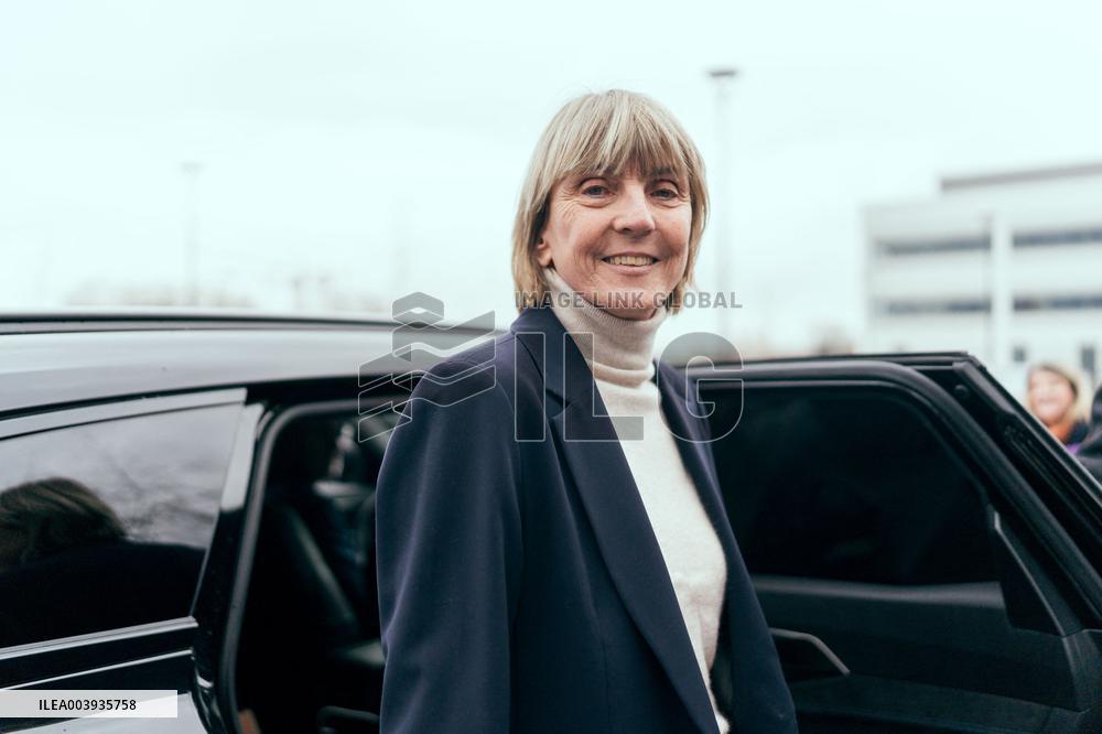 Inauguration of the New Saint-Gobain Building - Aubervilliers AJ