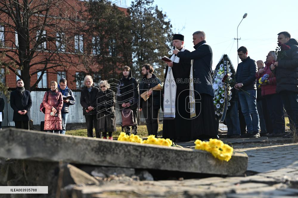 Lviv remembers Holocaust victims
