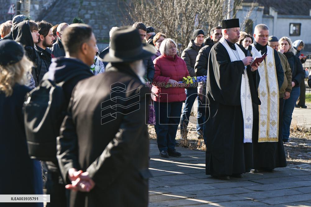 Lviv remembers Holocaust victims