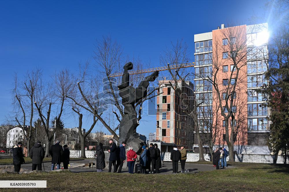 Lviv remembers Holocaust victims