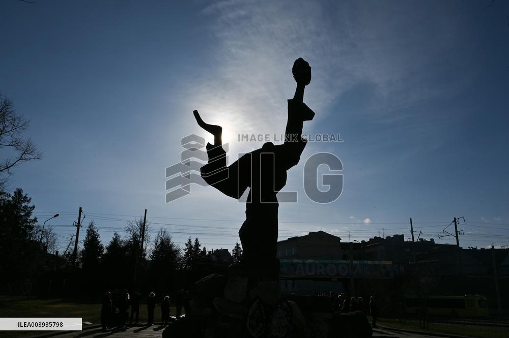 Lviv remembers Holocaust victims