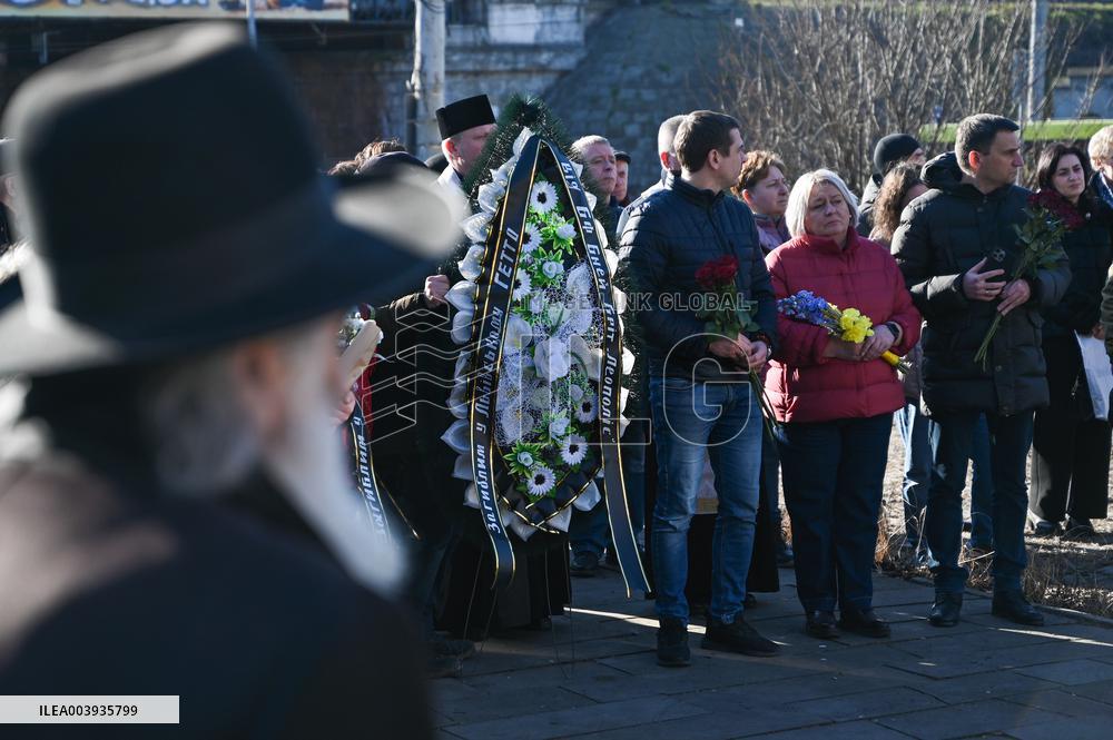 Lviv remembers Holocaust victims