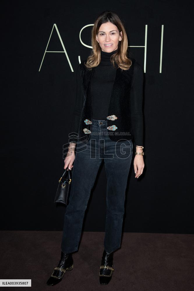 PFW Ashi Studio Front Row