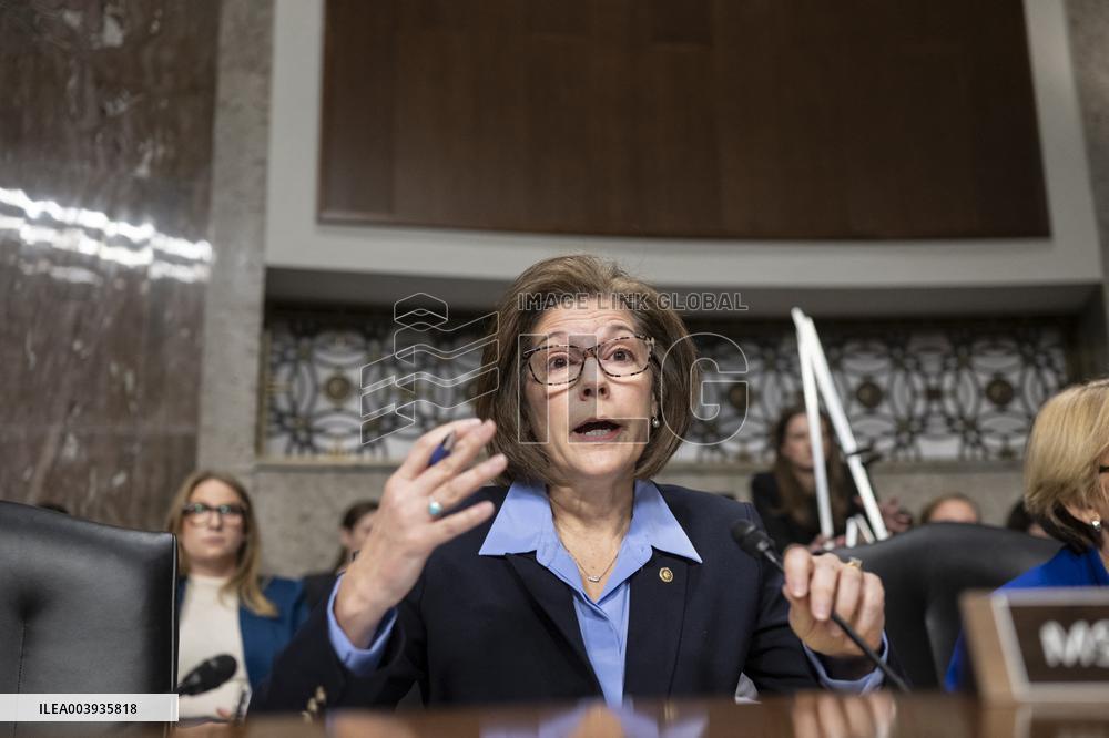 Robert F Kennedy, Jr Confirmation Hearing