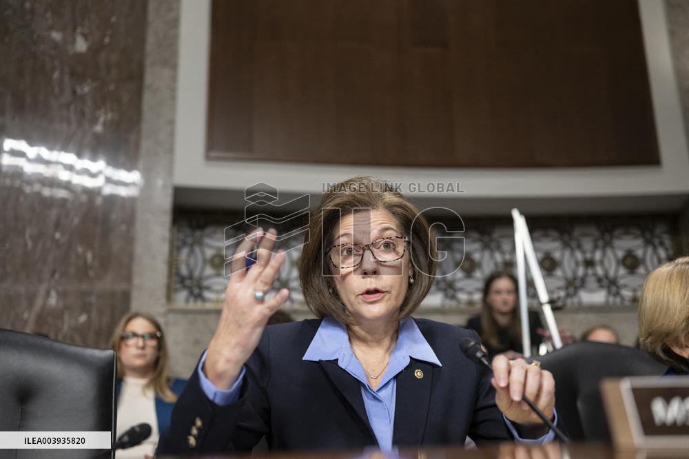 Robert F Kennedy, Jr Confirmation Hearing
