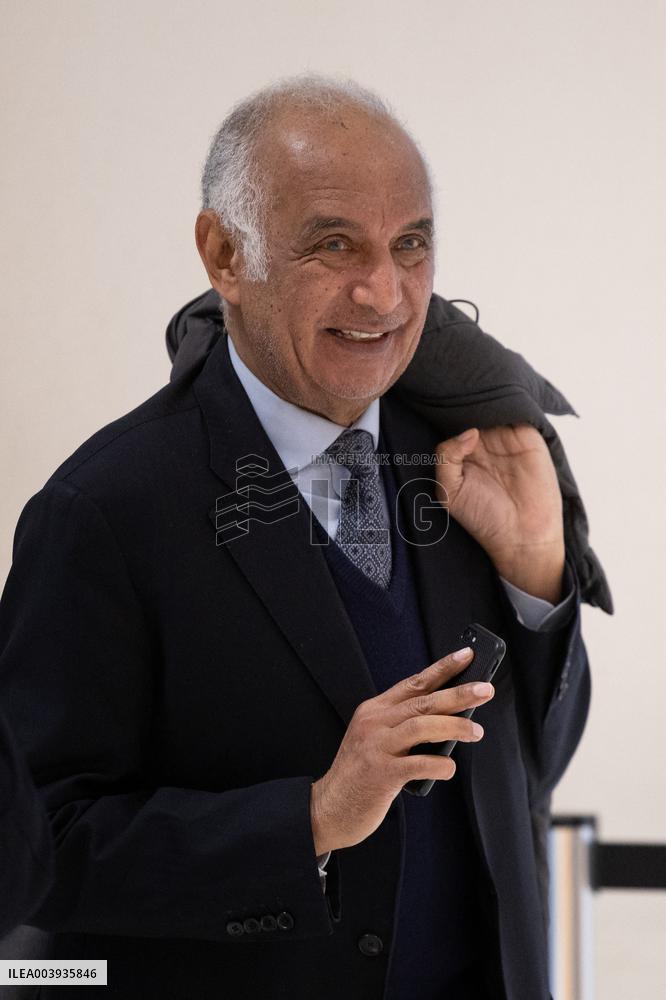 Trial for illegal campaign financing from Lybia - Paris RL