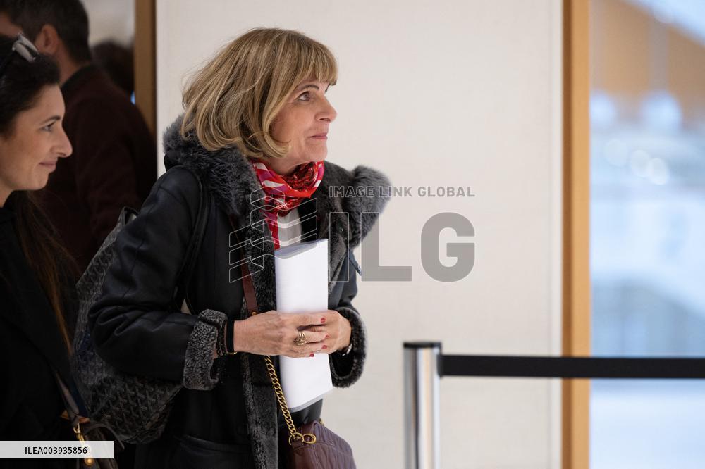 Trial for illegal campaign financing from Lybia - Paris RL