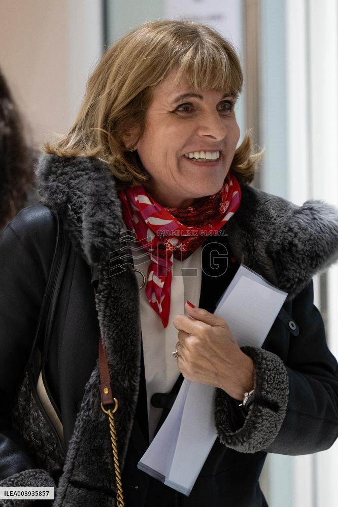 Trial for illegal campaign financing from Lybia - Paris RL