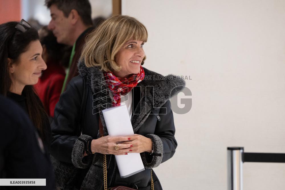 Trial for illegal campaign financing from Lybia - Paris RL