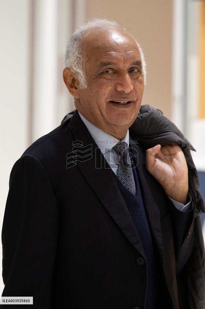 Trial for illegal campaign financing from Lybia - Paris RL