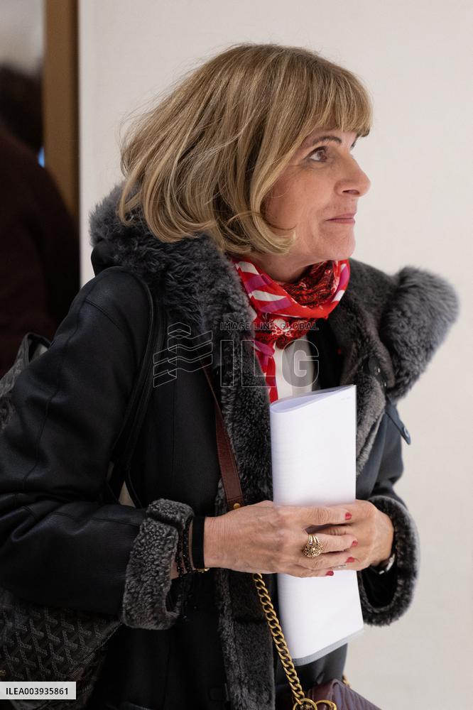 Trial for illegal campaign financing from Lybia - Paris RL