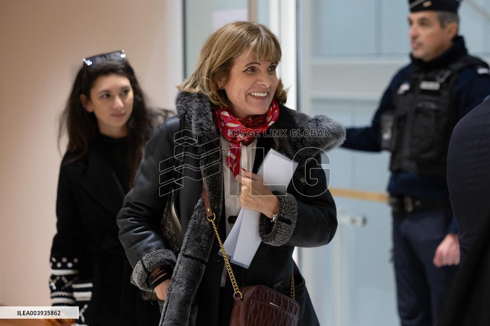 Trial for illegal campaign financing from Lybia - Paris RL