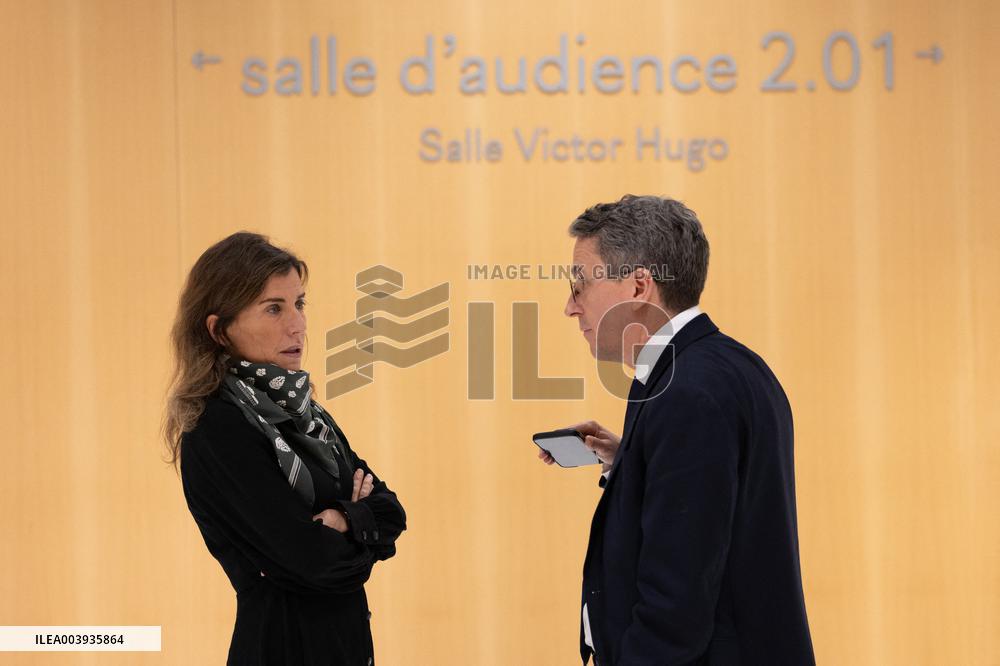 Trial for illegal campaign financing from Lybia - Paris RL