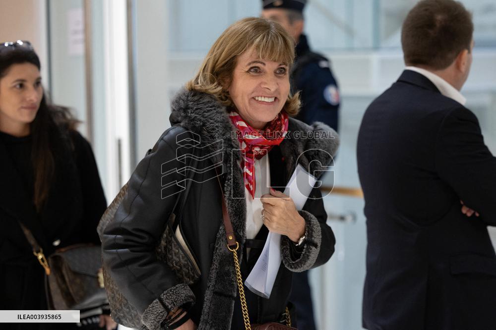 Trial for illegal campaign financing from Lybia - Paris RL