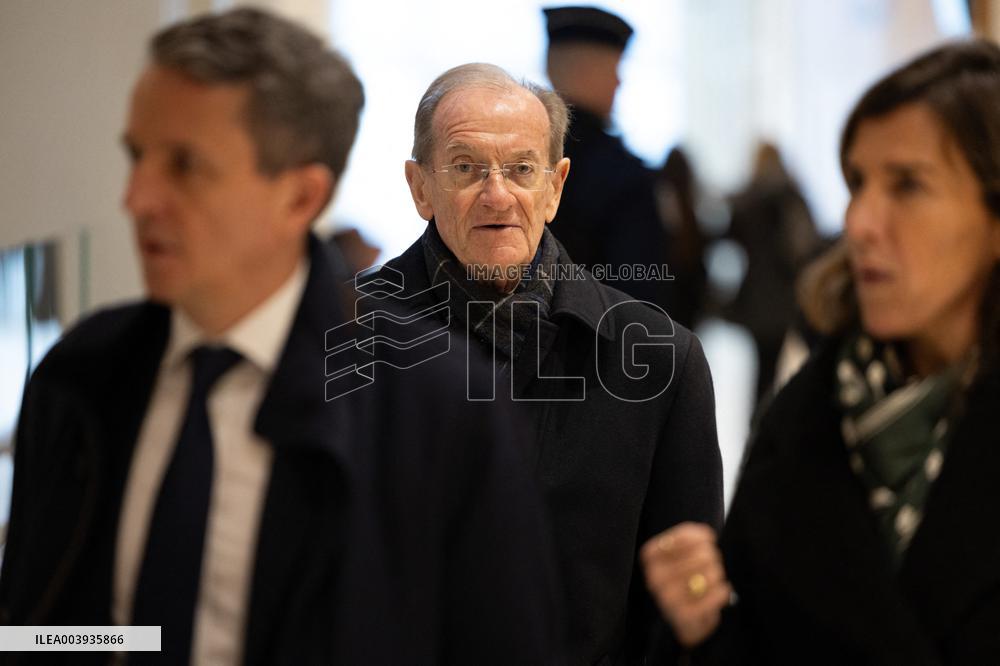 Trial for illegal campaign financing from Lybia - Paris RL