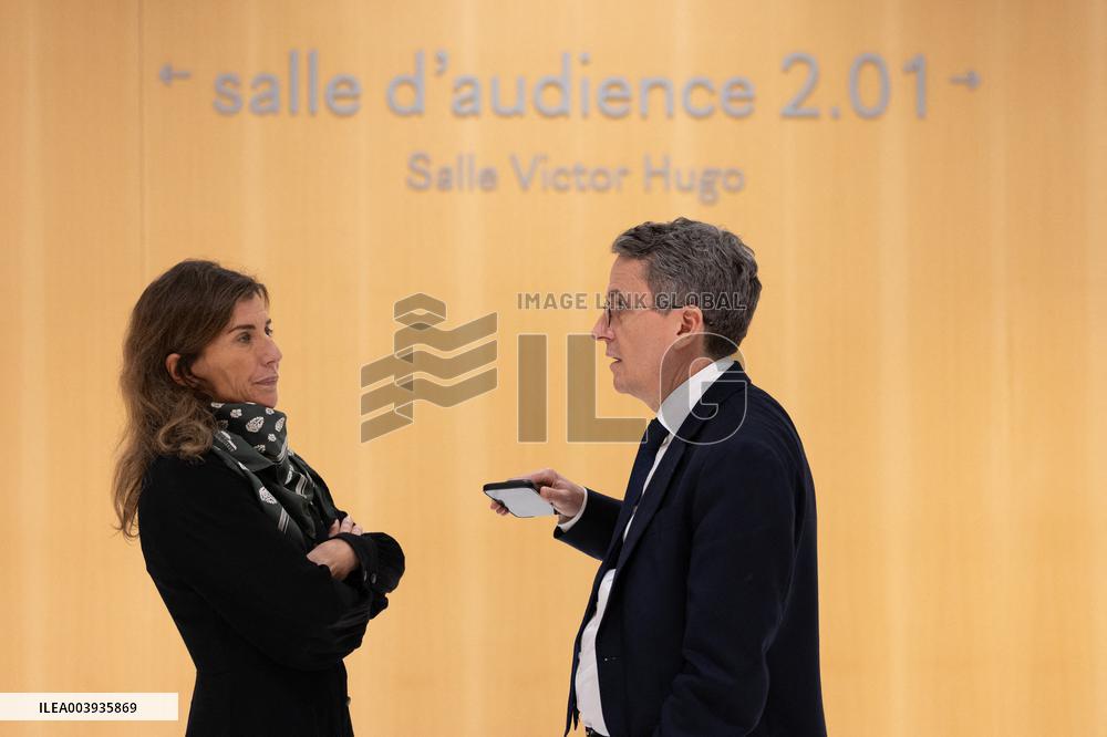 Trial for illegal campaign financing from Lybia - Paris RL