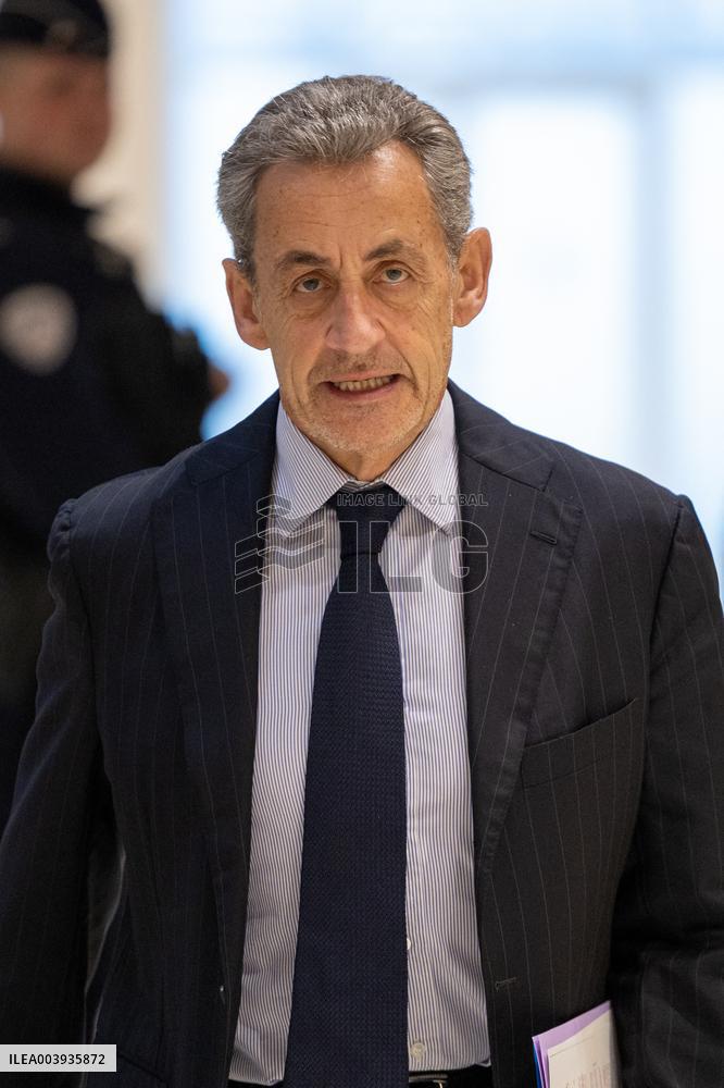 Trial for illegal campaign financing from Lybia - Paris RL