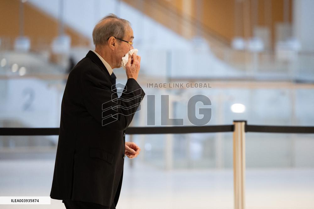 Trial for illegal campaign financing from Lybia - Paris RL