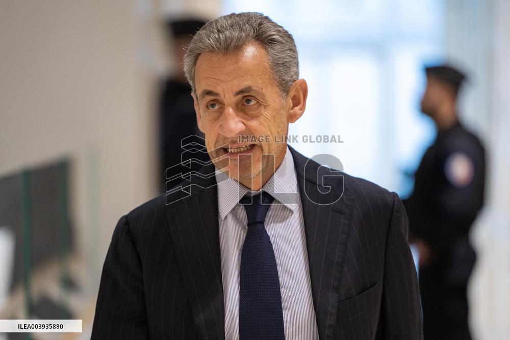 Trial for illegal campaign financing from Lybia - Paris RL