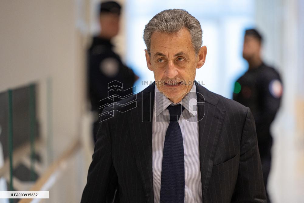 Trial for illegal campaign financing from Lybia - Paris RL