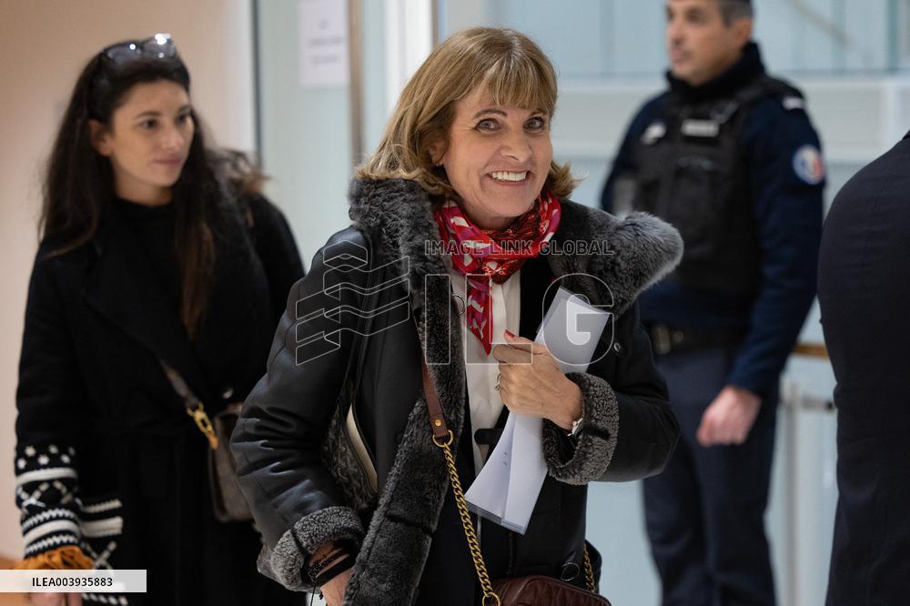 Trial for illegal campaign financing from Lybia - Paris RL