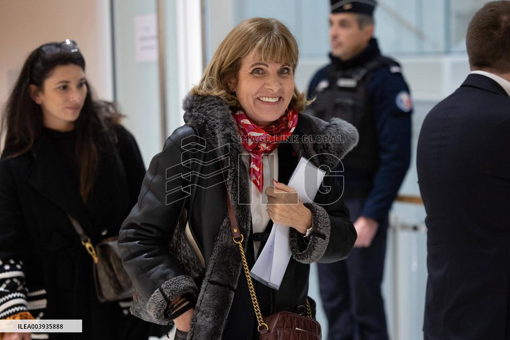 Trial for illegal campaign financing from Lybia - Paris RL