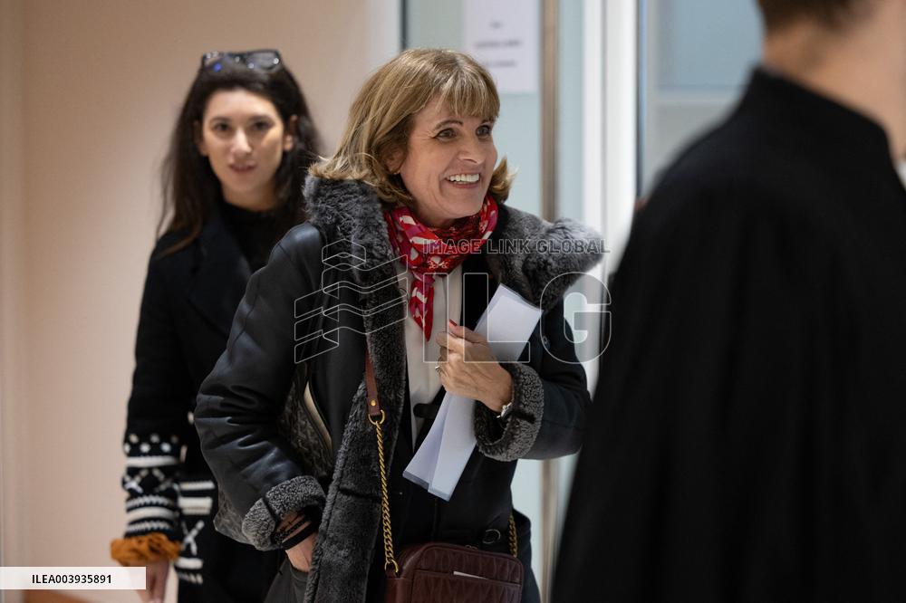 Trial for illegal campaign financing from Lybia - Paris RL