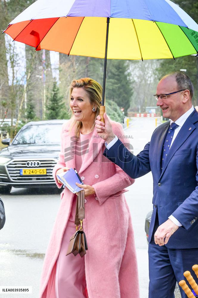 Queen Maxima at National Coalition Financial Health Meeting - NL
