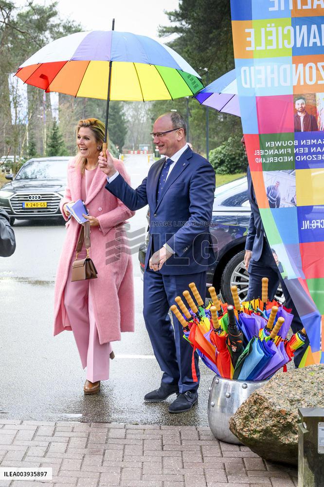 Queen Maxima at National Coalition Financial Health Meeting - NL