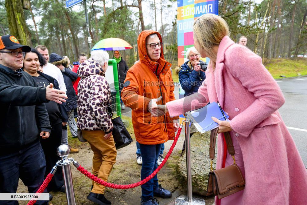 Queen Maxima at National Coalition Financial Health Meeting - NL