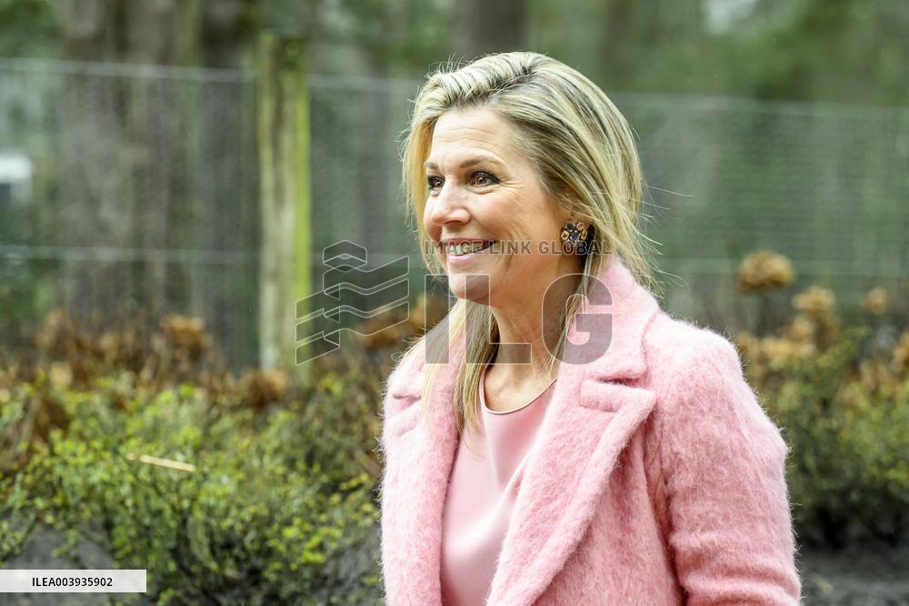 Queen Maxima at National Coalition Financial Health Meeting - NL