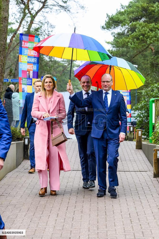 Queen Maxima at National Coalition Financial Health Meeting - NL