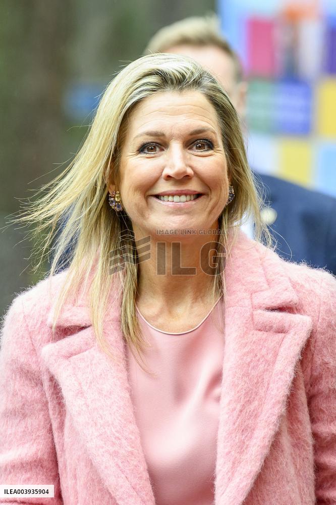 Queen Maxima at National Coalition Financial Health Meeting - NL