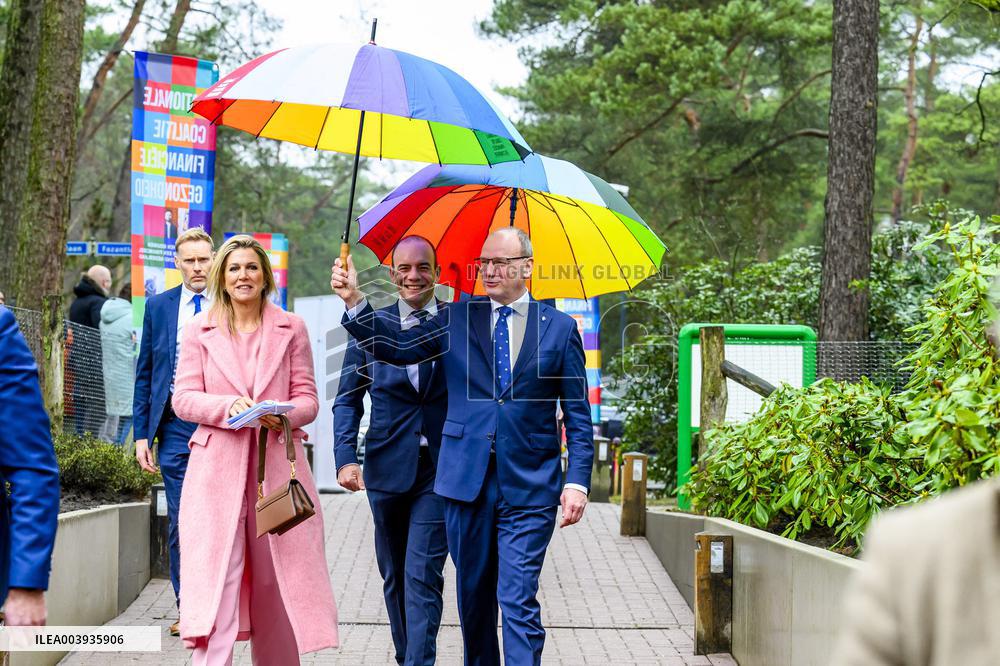Queen Maxima at National Coalition Financial Health Meeting - NL